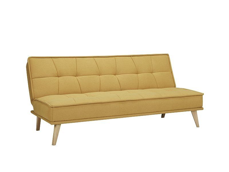Раскладной диван Urban SIGNAL 181х80 ткань карри в скандинавском стиле Польша