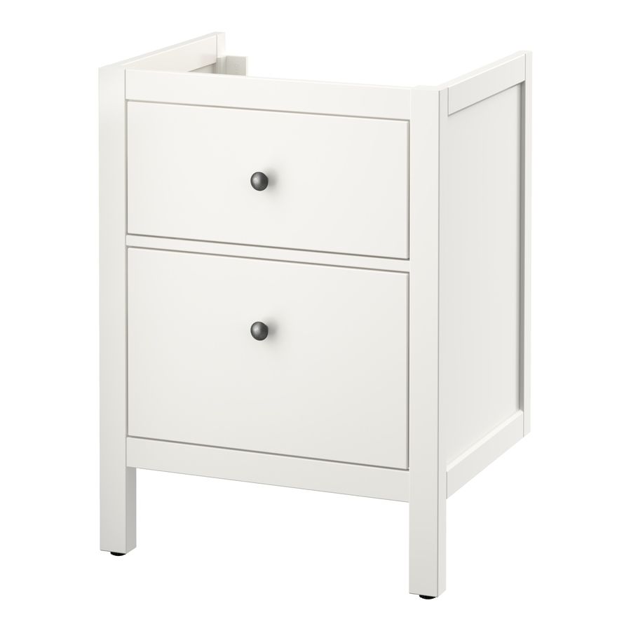 ИКЕА Тумба под умывальник с 2 выдвижными ящиками HEMNES ХЕМНЭС, 502.176.67 фото - artos.in.ua