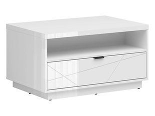 Журнальный столик BRW Forn S471-LAW1S-BIP, 90&times;60 см, белый глянец фото - artos.in.ua