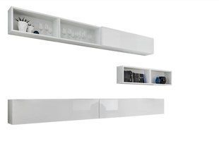 Комплект мебели в гостиную ASM Blox XIIII 28 WW BX14 Белый матовый из Польши фото - artos.in.ua