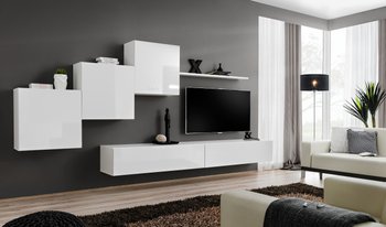 Комплект мебели в гостиную ASM Switch X 26 WW SW 10 Белый матовый из Польши