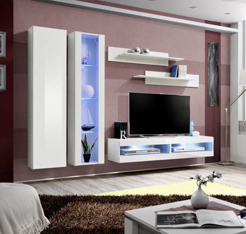 Комплект мебели в гостиную ASM FLY O 23 WW O9 Белый матовый из Польши
