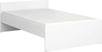 Ліжко BRW Nepo Plus 120&times;200 &mdash; білий фото - artos.in.ua