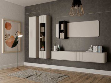 Комплект мебели в гостиную Philippe 1 Cama кашемир фото - artos.in.ua