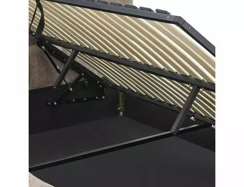 Полуторная кровать Parma Raven Signal 140&times;200, темно-бежевый, ткань Raven фото - artos.in.ua