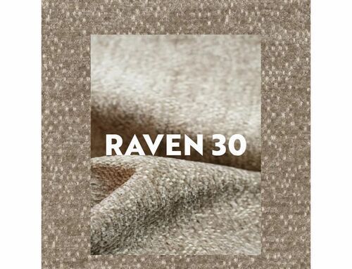 Полуторная кровать Parma Raven Signal 140&times;200, темно-бежевый, ткань Raven фото - artos.in.ua