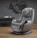 Кресло HALMAR DOPIO серый в современном стиле Польша