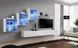Комплект мебели в гостиную ASM Switch XX 26 WW SW 20, белый матовый фото - artos.in.ua