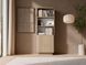 Стелаж CAMA MARCO 65 1D &mdash; Дуб Кремона фото - artos.in.ua