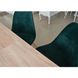 Кухонный стул в стиле хай тек DIOR SIGNAL зелёная ткань на деревянных ножках Польша