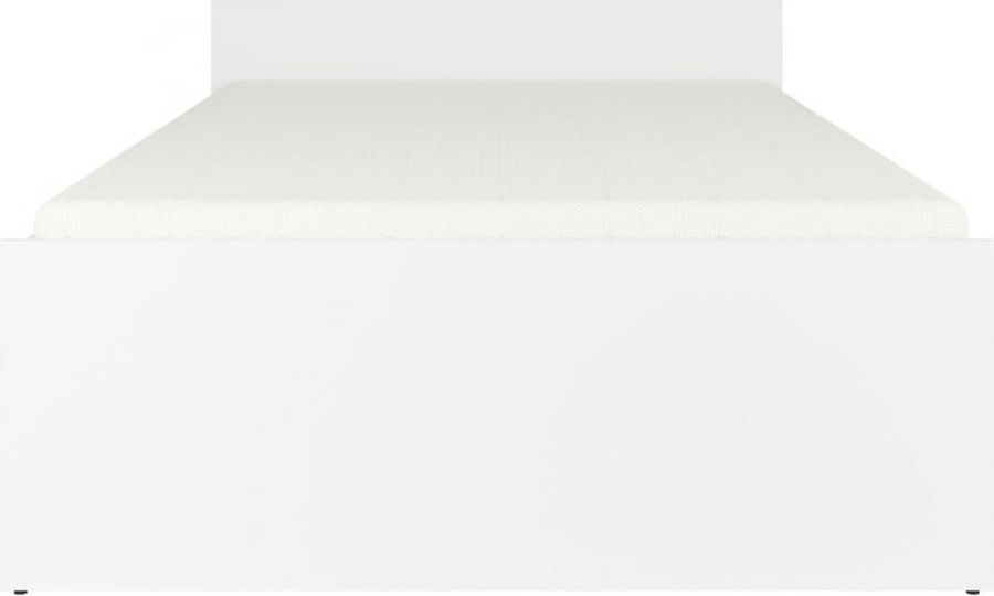 Кровать BRW Nepo Plus 120&times;200 &mdash; белый фото - artos.in.ua